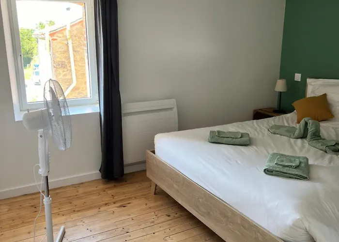 O Petit Bouchon A 10 Min Du Puy Du Fou Nyaraló *