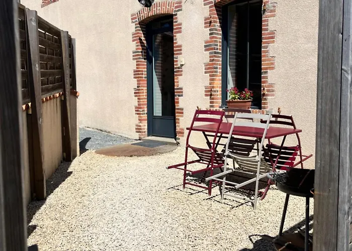 O Petit Bouchon A 10 Min Du Puy Du Fou Nyaraló