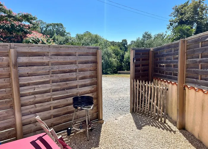 O Petit Bouchon A 10 Min Du Puy Du Fou Nyaraló *